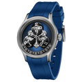 OBLVLO Original Trisome Star Planet Automatic Men Watches Super Luminous Mechanical Rubber Sport Watch BLM-TRISOME