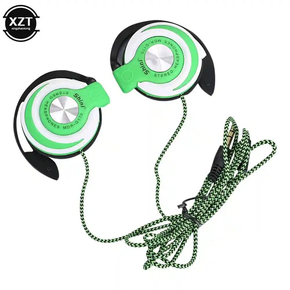Wired Over-Ear HiFi Bass Headphones - 3.5mm Stereo Jack - Tidesmit Tidesmit