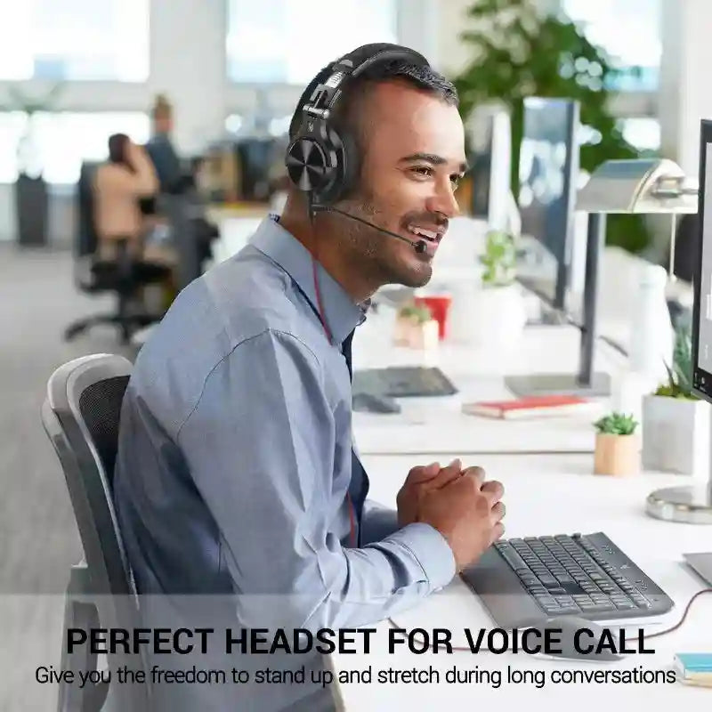 Wired Over-Ear Gaming Headset with High-Definition Microphone Tidesmit