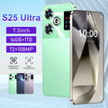 Tidesmit 5G Smartphone, 7.3 Inch AMOLED, 16GB RAM, 1TB Storage Green 16g 1TB Tidesmit