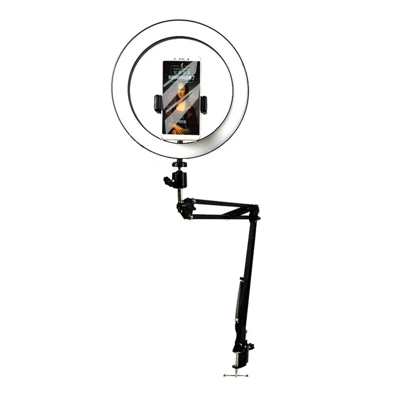 Dimmable LED Ring Light with Adjustable Tripod Stand - Tidesmit EU Tidesmit