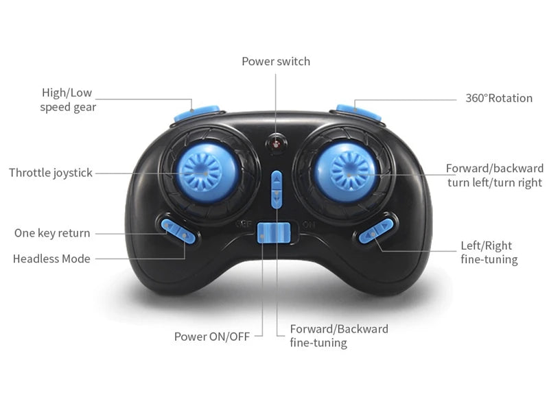 Mini Camera Drone - Foldable 4K Beginner Quadcopter | Tidesmit Tidesmit