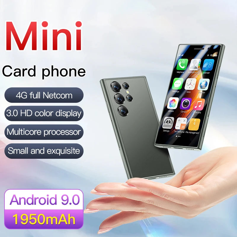 RTS 3G&4G Smart Phone Mini Porket Phone Portable Mini Cell Phone 3.0 Inch Display SOYES S23 PRO 4G Tidesmit