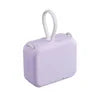 Multiple Protection Multi-Function Handbag Back Clip Power Bank for Smartphone 4000mah Purple Tidesmit