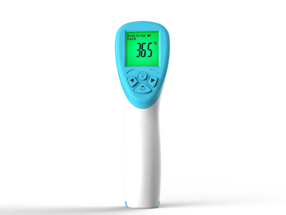 Aicare Digital Thermometer Electronic Non-Contact Medical Infrared for Baby Adults Body Medical Thermometer Home Fever Monitor