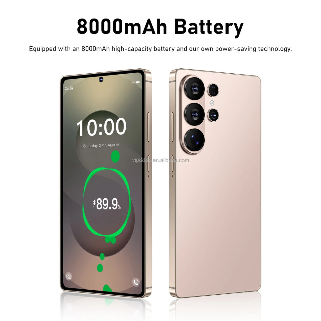 22GB+2TB S26 ultra 5G Smart Phone 2025 New Android 15 7.3 Inch WIFI Global 5G Unlocked Dual SIM S25 ultra Smart Phones
