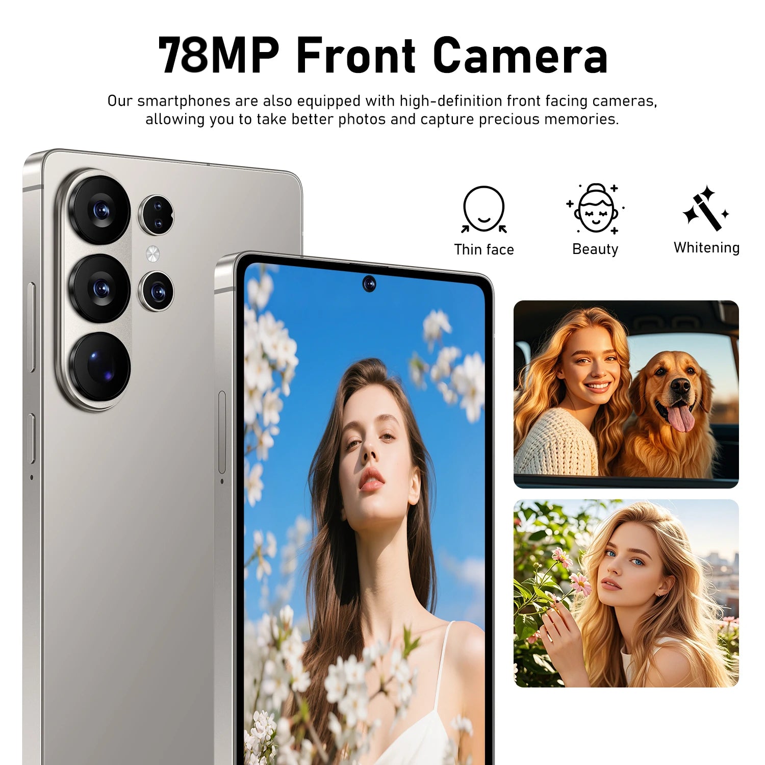 22GB+2TB S26 Ultra 5G Smartphone 2025 New Arrived Android 15 7.3 Inch Big Screen 5G WIFI S26 ultra Cell Phone Smart Phones
