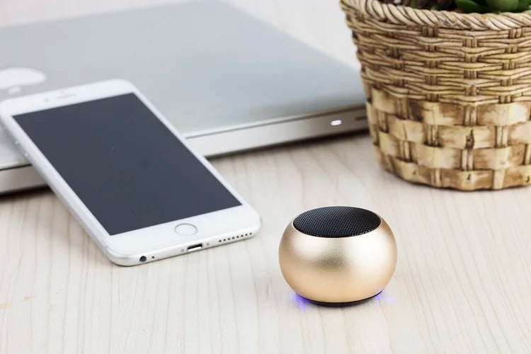 M3 Rechargeable Wireless Subwoofer Colorful Bt Small Speaker Portable Mini Sound Speaker Outdoor Promotional Speaker Metal My Store