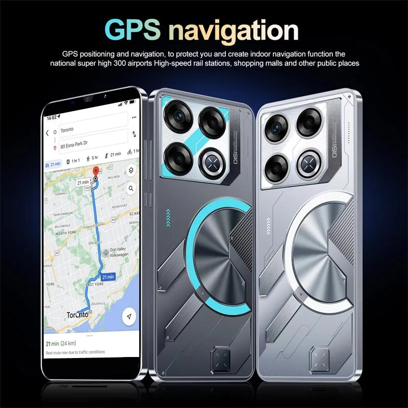 Wholesale Unlocked 4G Network Smartphone GT20 Pro Android Original Low Price China Mobile Phones Smart Phones Mobile Phone Tidesmit