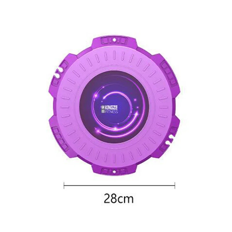 Waist Twisting Disc for Cardio Exercise and Foot Massage - Tidesmit Body Shaping Massage Equipment Tidesmit