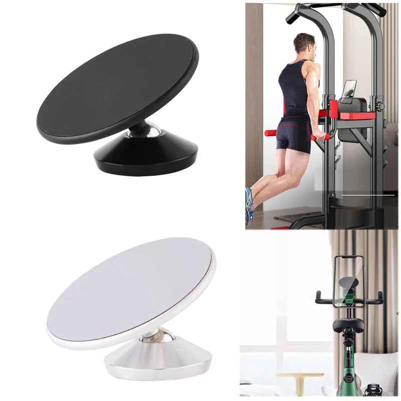 Upscale Nice Design Aluminum Alloy Mobile Phone Fitness Accessories Holder Strong Power Double Magnets Magnetic Phone Holder Gym Tidesmit