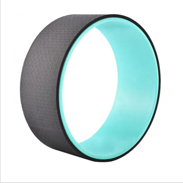 Multifunctional Anti-slip Wholesale EVA+PP Yoga Wheel Anti-Sweat Back Roller Balance Massage Aid for Your Yoga Practice Tidesmit