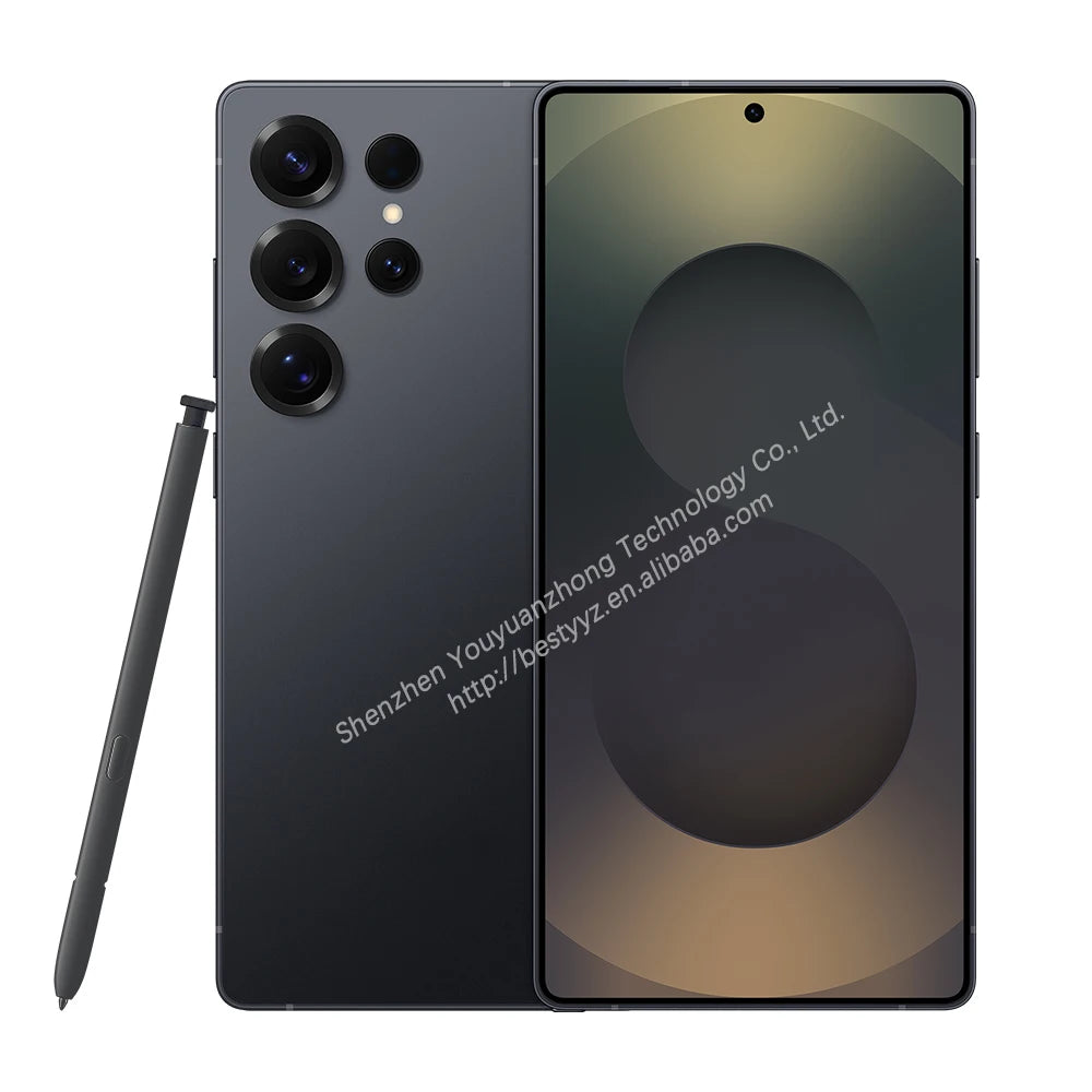 2025 Online Retailer Hot Selling S25 Ultra 5G Smartphone 6.9 Inch Original 12GB+512GB Telephone With S-Pen Android Mobile Phones Tidesmit