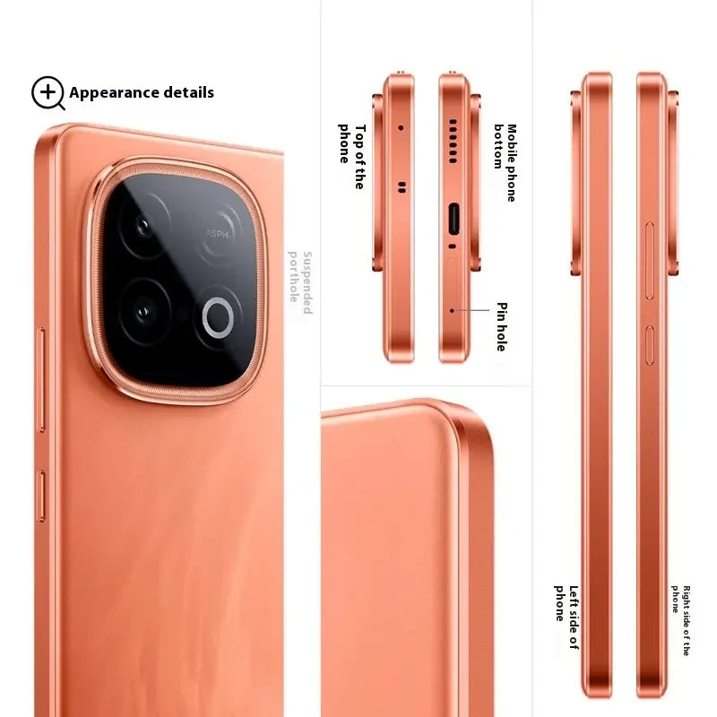 Original Vivo IQOO Z10 Turbo Pro 5G Smartphone 7000mAh 120W SuperVOOC Snapdragon 8s Gen4 6.78 Inch AMOLED 144Hz 50MP OIS OTA NFC Tidesmit