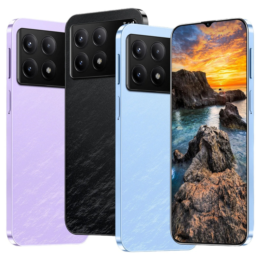 2025 Smart Phone Low Price 5G 4G Original Mobile Tidesmit