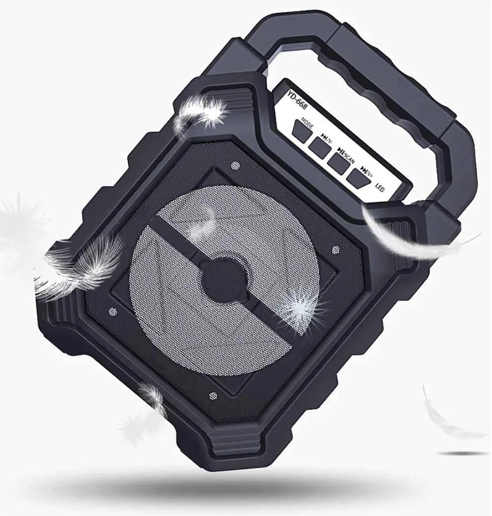 GAS-S32 Wireless BT Speaker Portable 9W High Power Output Multimedia FM Radio for Home Official Multi-media My Store