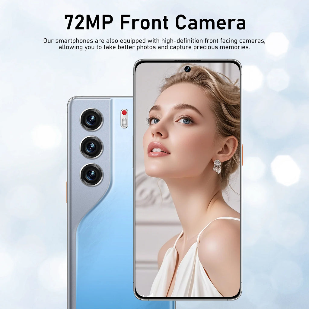 Tidesmit 5G Smartphone, 1TB Storage, 16GB RAM, 108MP Camera Tidesmit