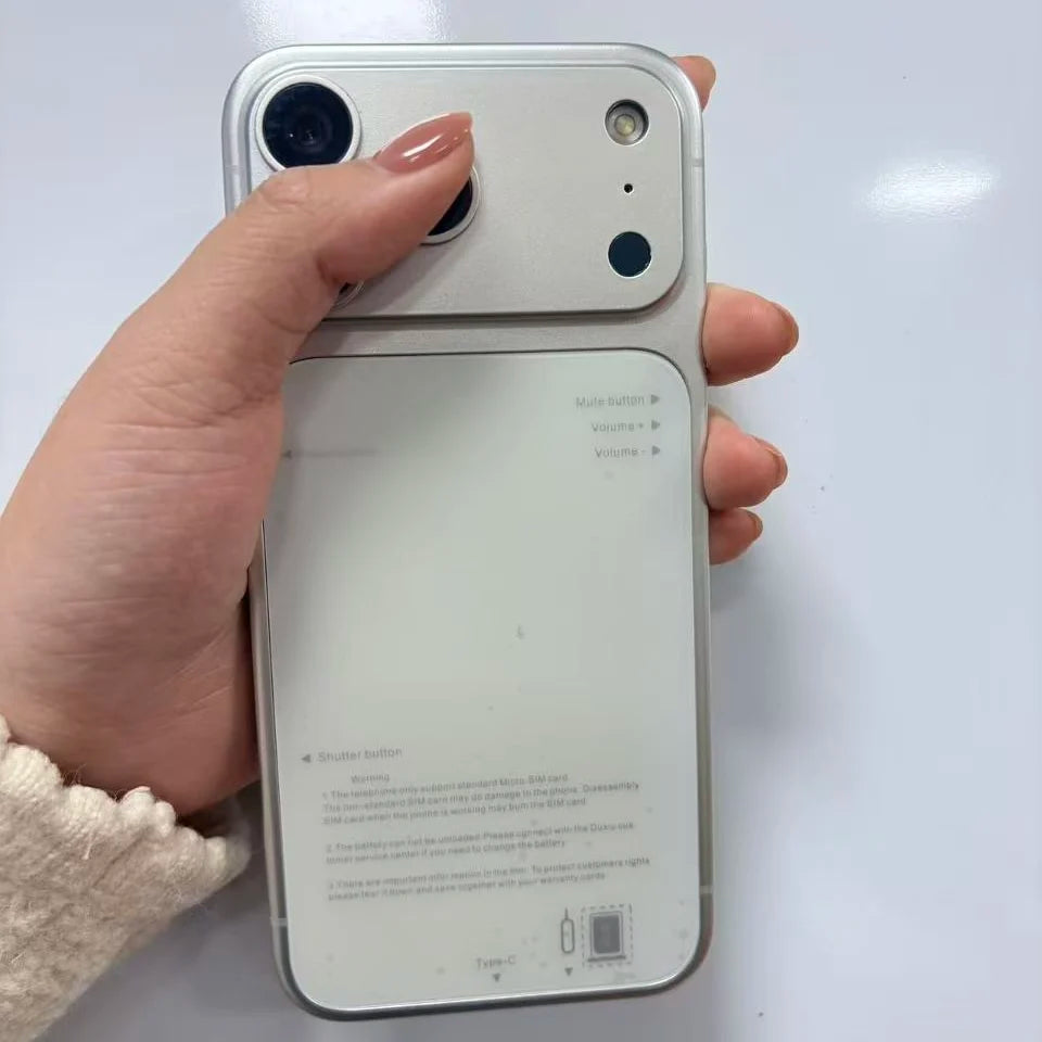 Tidesmit 17 Pro Max 7.3 inch 5G smartphone with 108MP camera and Android 14
