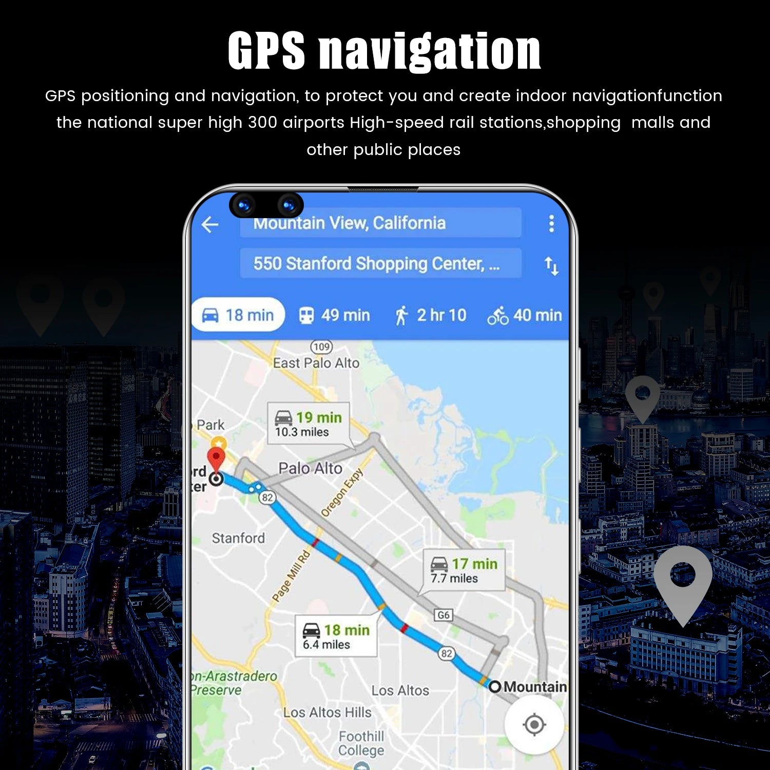 New P60 Pro 7.8 Inch 10 Core Smart Phone 16GB+512GB 4K HD GPS Navigation 5G Android SmartPhone 40+48MP Game Mobile Phone Tidesmit