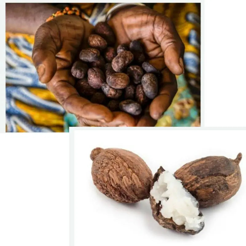 100g Dimollaure Unrefined Natural Shea Butter Organic Skin Care Moisturizing Body Massage Hair Care Essential Oil Carrier Oil