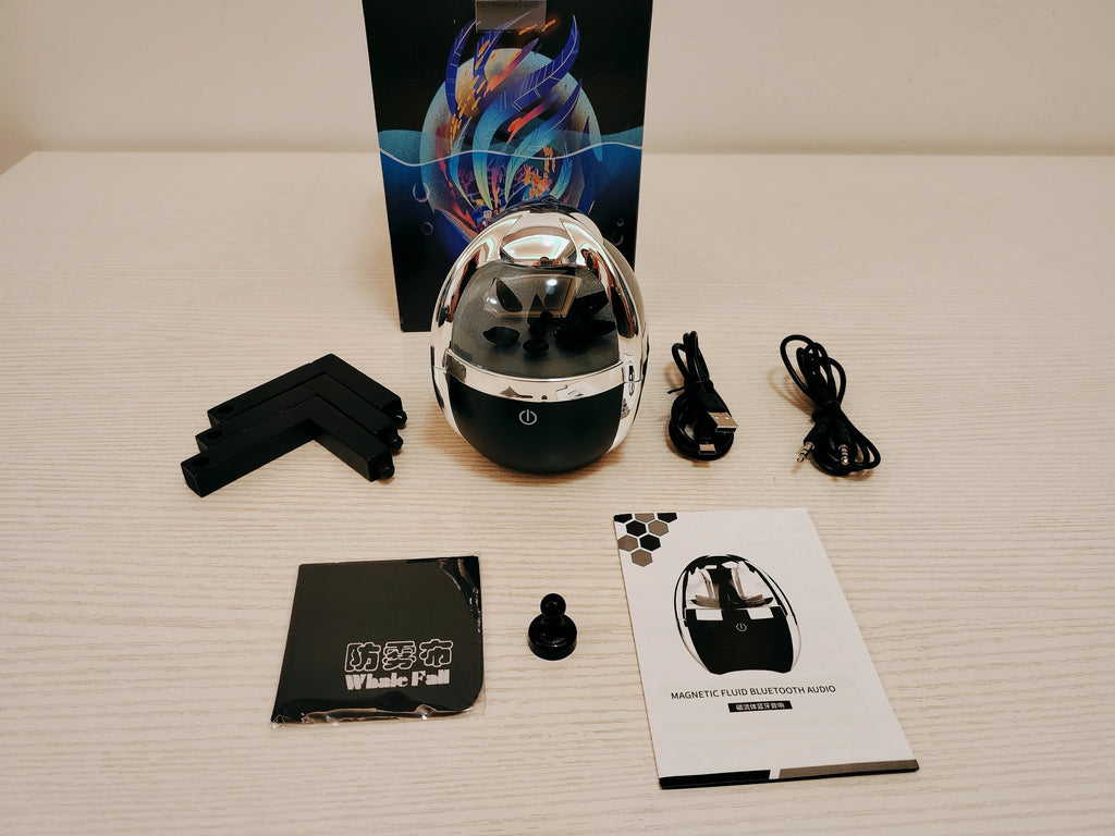 High Quality Bluetooth Speaker Manufacture 2200mah Portable Wireless Speaker Mini Ferrofluid Bluetooth Speaker My Store