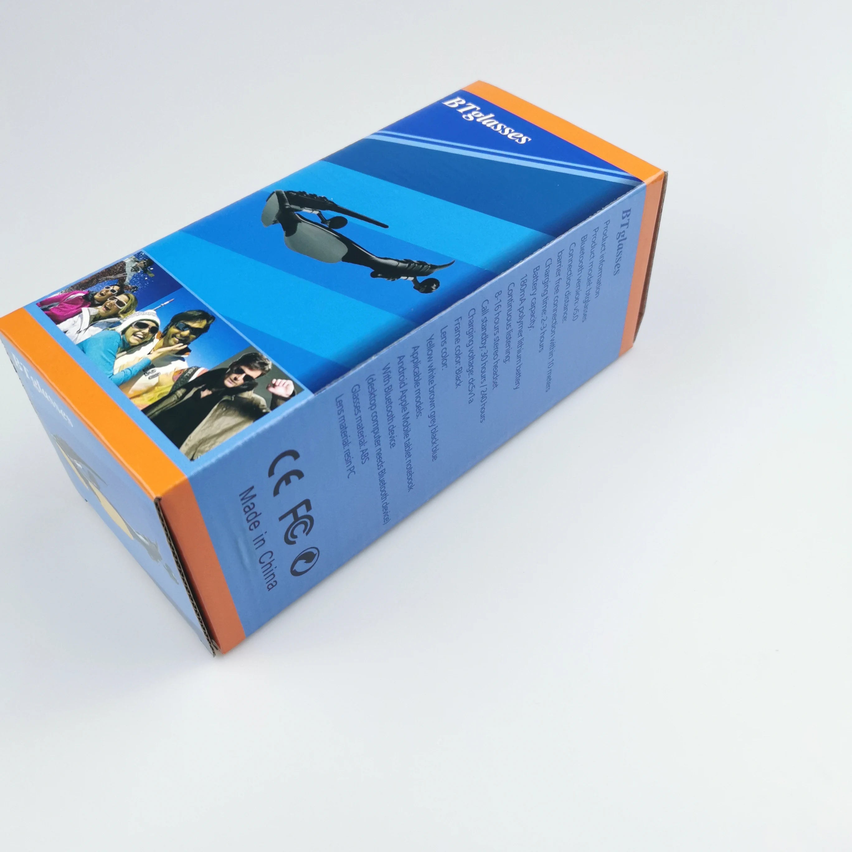 Music Sunglasses Wireless Sunglasses Headphones Polarized Lenses BT V5.0 Stereo Hands-Free Outdoor Sports Sunglasses Headphone Tidesmit