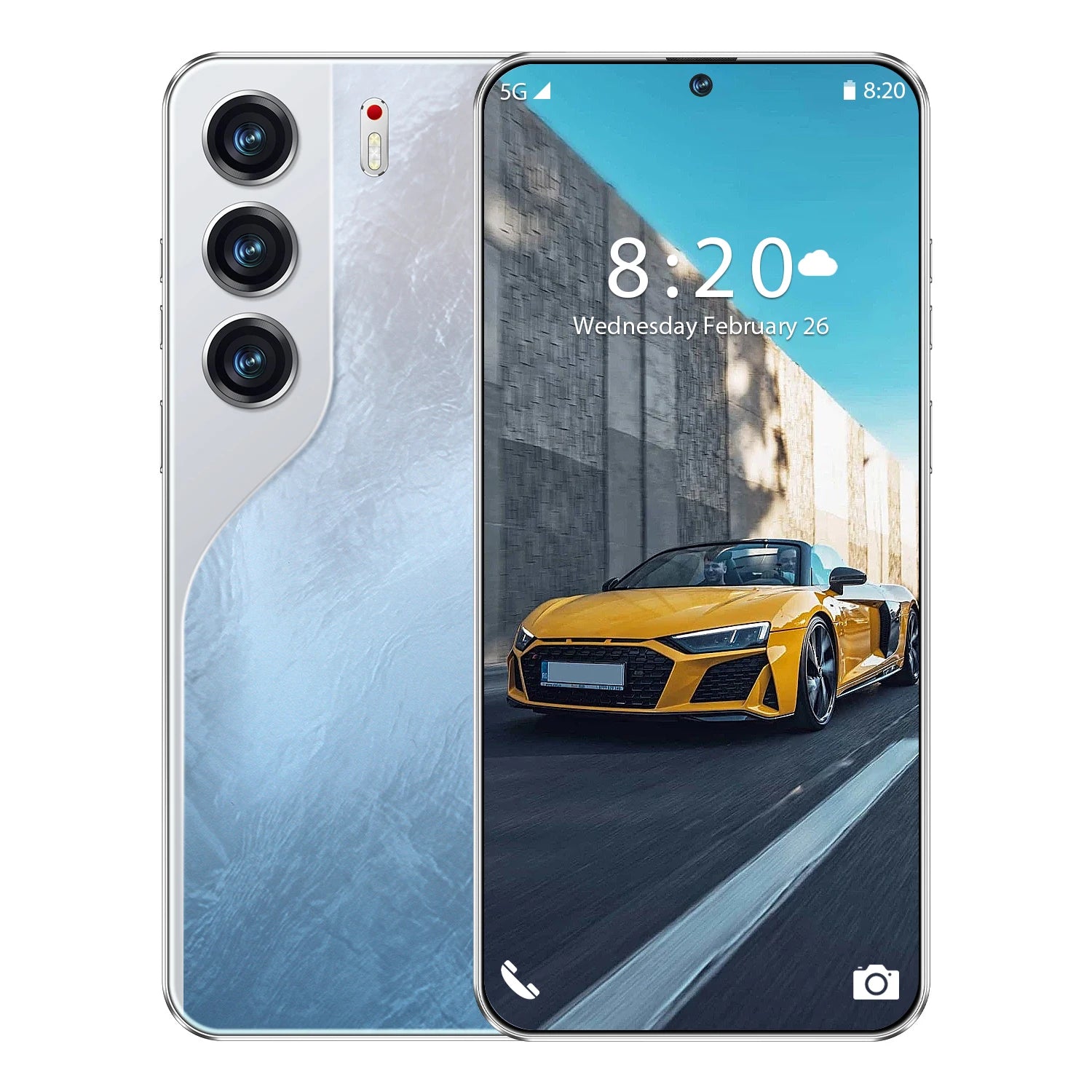 Camon 40 5G Smartphone, 1TB Storage, 16GB RAM, AMOLED Display Blue 16g Tidesmit