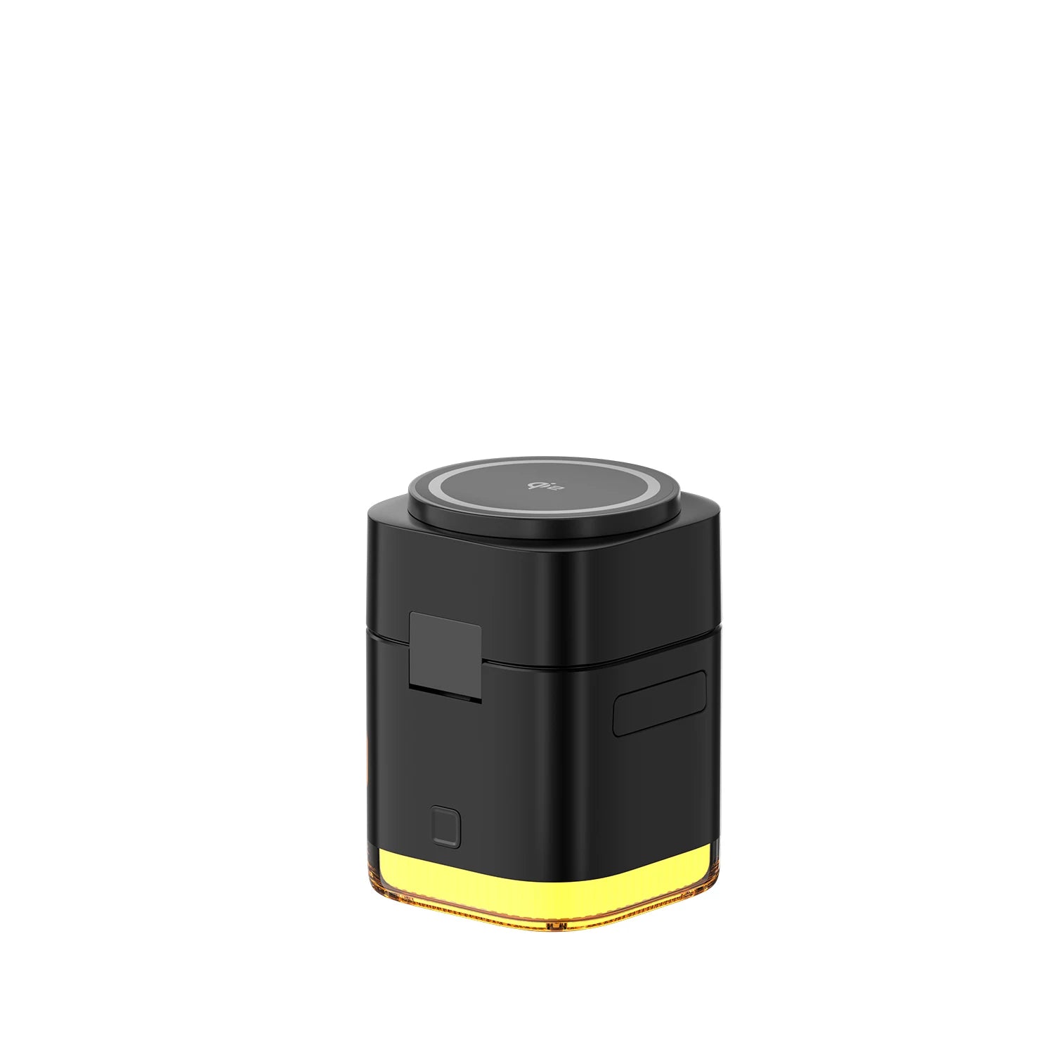 65W 5-in-1 Wireless Fast Charger Night Light Desk Table Charger Multifunction USB C Charging Docking Station Wireless Adapter 7.5W-Black Tidesmit