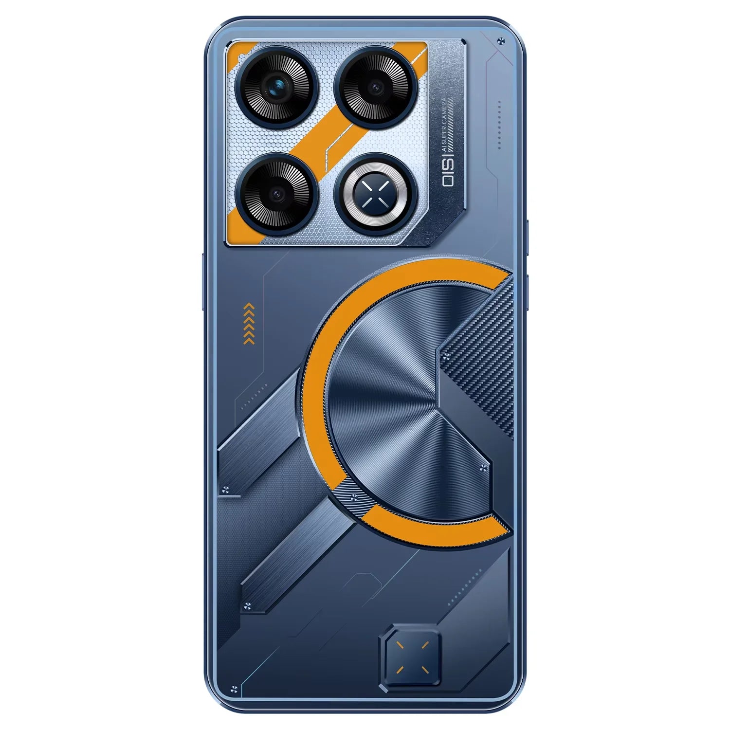 Tidesmit Gt20 Pro 7.3-inch 5G smartphone with 16GB RAM, 1TB storage, and dual high-res cameras in slim design.
