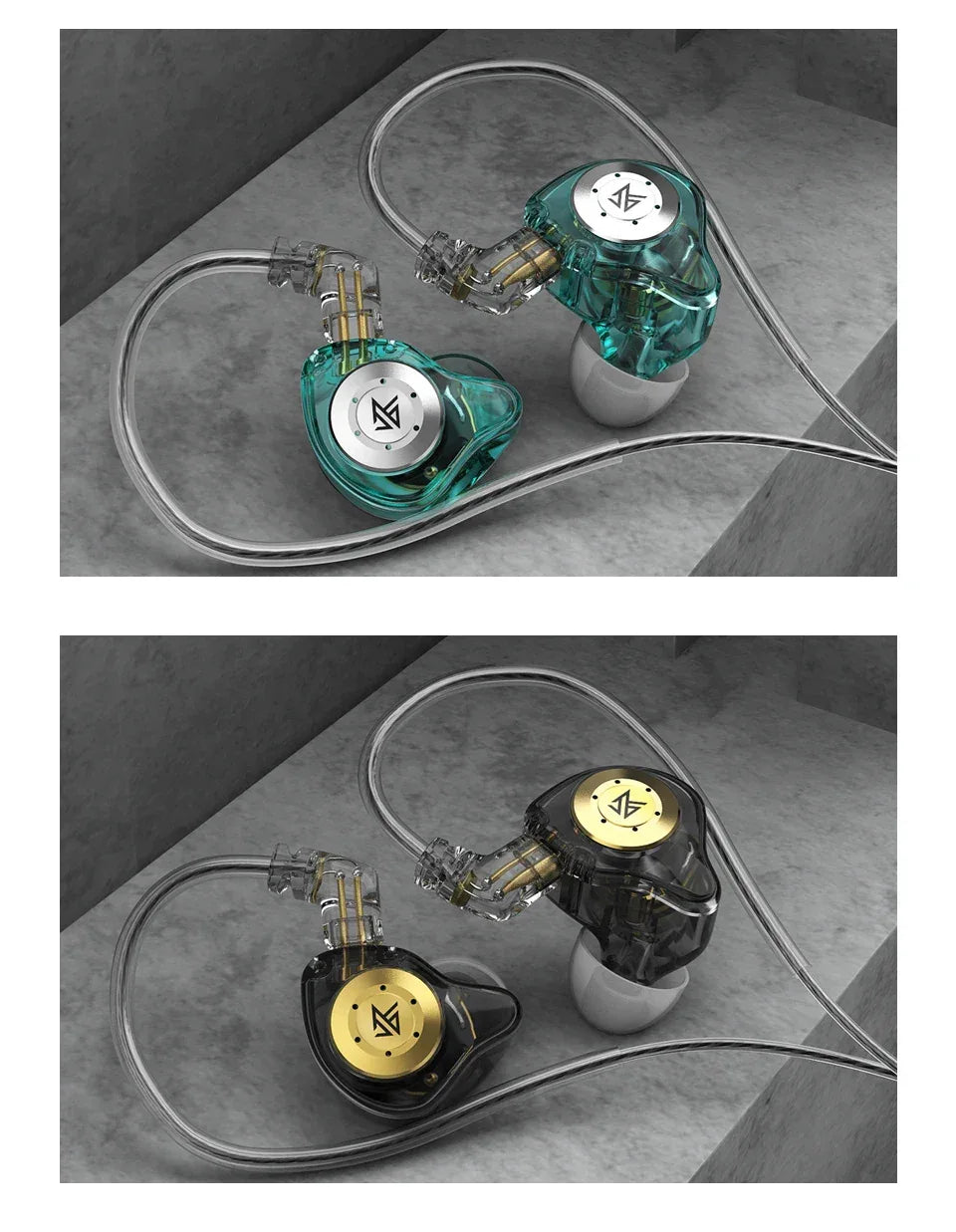 Wired In-Ear Monitors | Noise Cancelling Bass Earbuds | Tidesmit Tidesmit