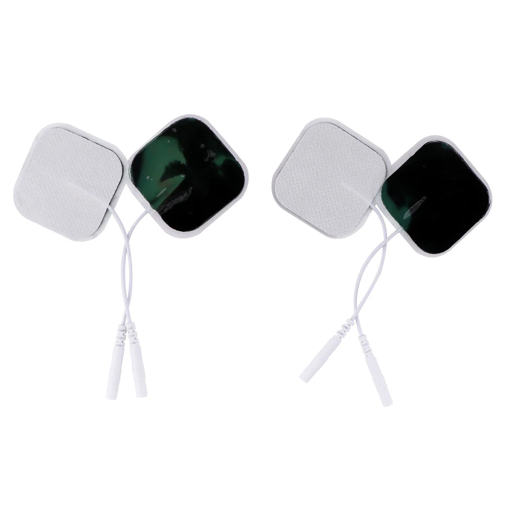 TENS Unit Electrode Pads Replacement 5x5cm - Self-Adhesive Tidesmit Body Shaping Massage Equipment Tidesmit