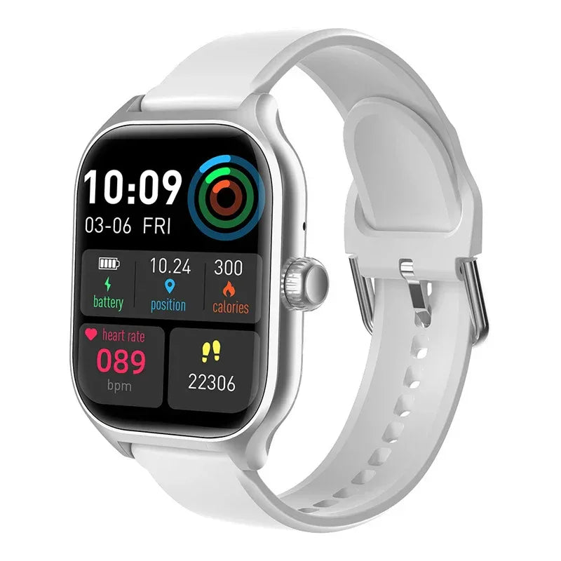 New Arrivals 2024 Sport Ladies Smartwatch Reloj Inteligente Heart Rate Fitness High Quality Amoled Waterproof Watch Women Smart - Tidesmit