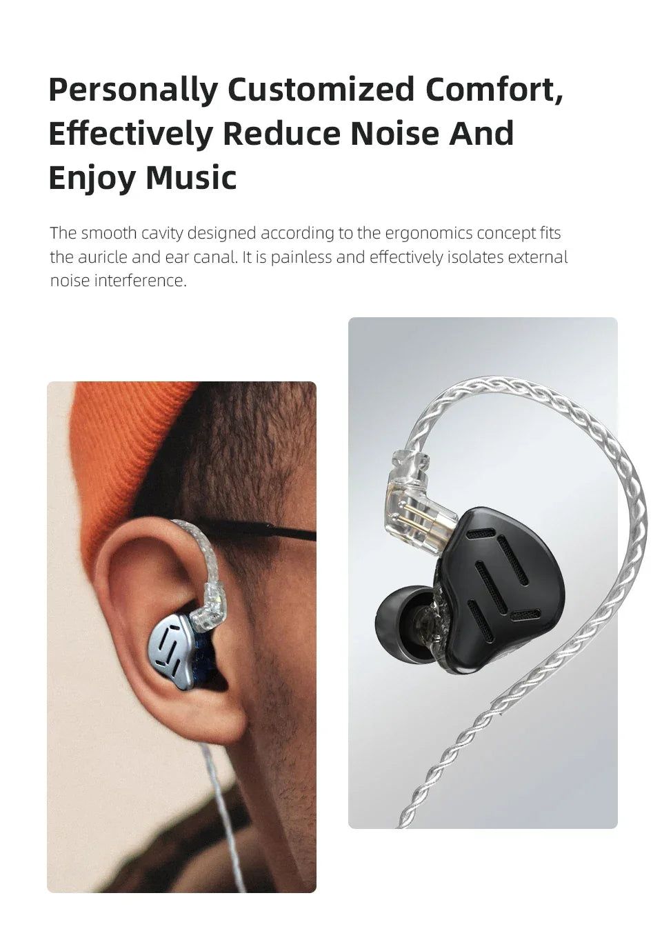 KZ ZAX 16-Driver Hybrid HiFi In-Ear Monitors by Tidesmit Tidesmit