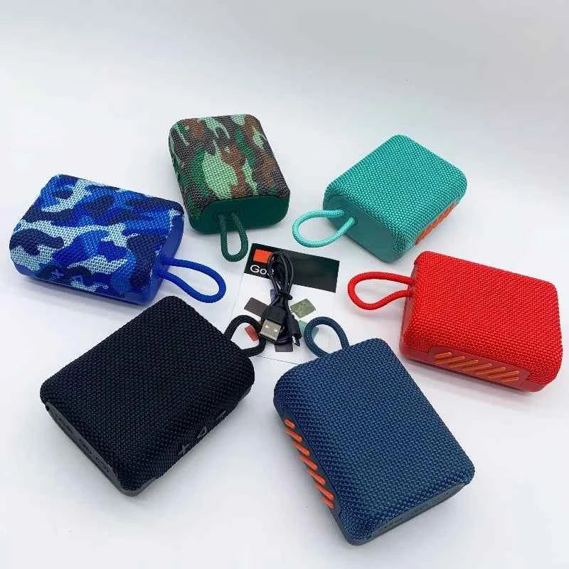 Hot Sale Portable G3 Wireless Mini Speakers Waterproof Outdoor Bass Sound for Bluetooth Sports Party Box LED Airplay DC Plastic My Store