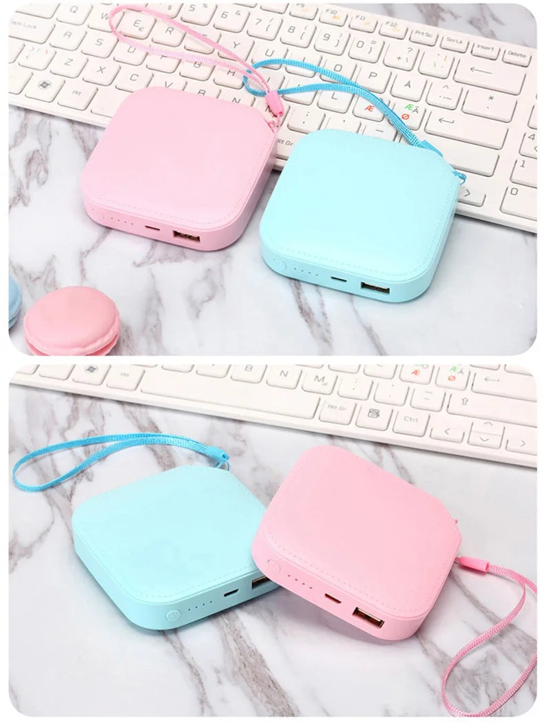 Power bank charger-High Capacity Mini Portable Power Bank Wholesale Power Bank 10000 MAh Tidesmit