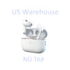 US Warehouse 3-6 Days Delivery Audifonos Tws Anc 2025 High Quality Wireless Noise Cancelling Earbuds White Tidesmit
