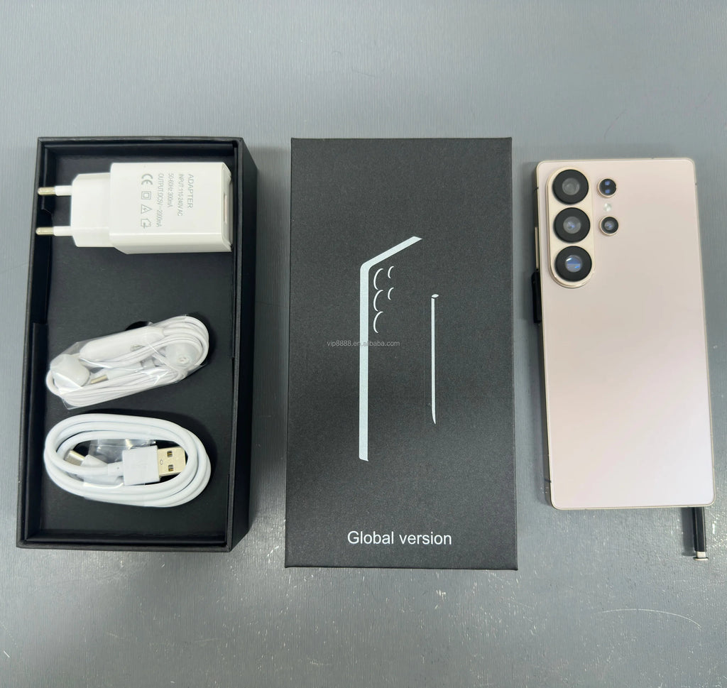 22GB+2TB S26 ultra 5G Smart Phone 2025 New Android 15 7.3 Inch WIFI Global 5G Unlocked Dual SIM S25 ultra Smart Phones