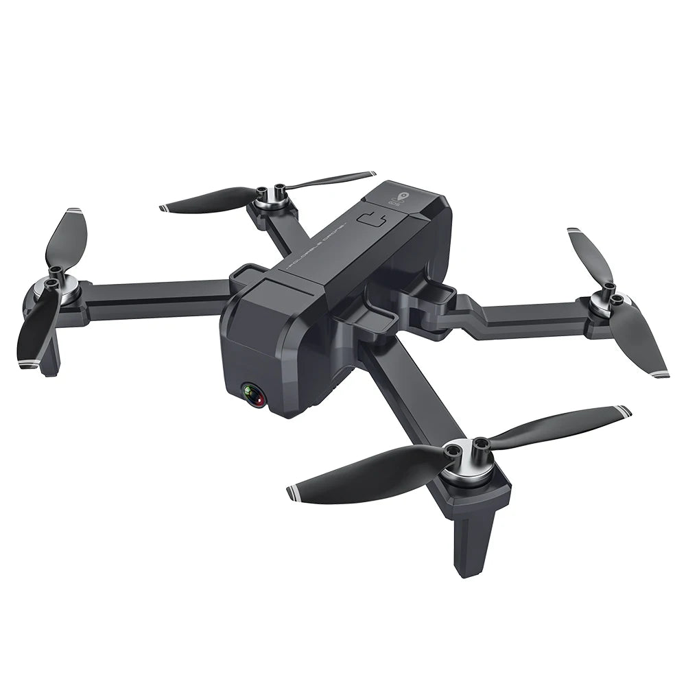 Upgraded Version HOSHI HS107 GPS Drone with 4K ESC Dual Camera Brushless Motor 30Mins 1.2KM 5G WIFI FPV RC Quadcopter RTF Tidesmit