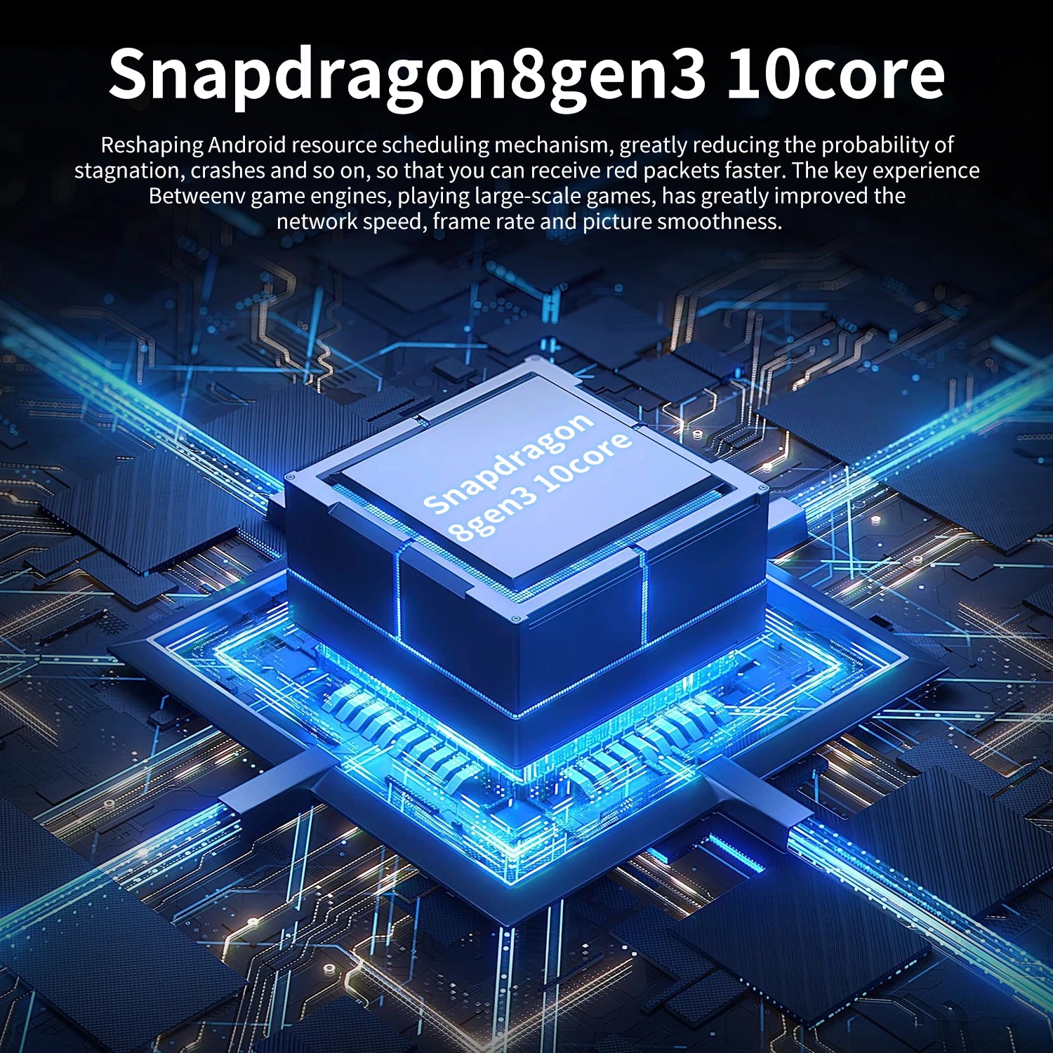 Ultra 7.3 Inch 16GB+1TB 5G Smartphone 72+108MP HD Camera Dual Card 5G Android 14.0 Unlocked Cellphone Tidesmit