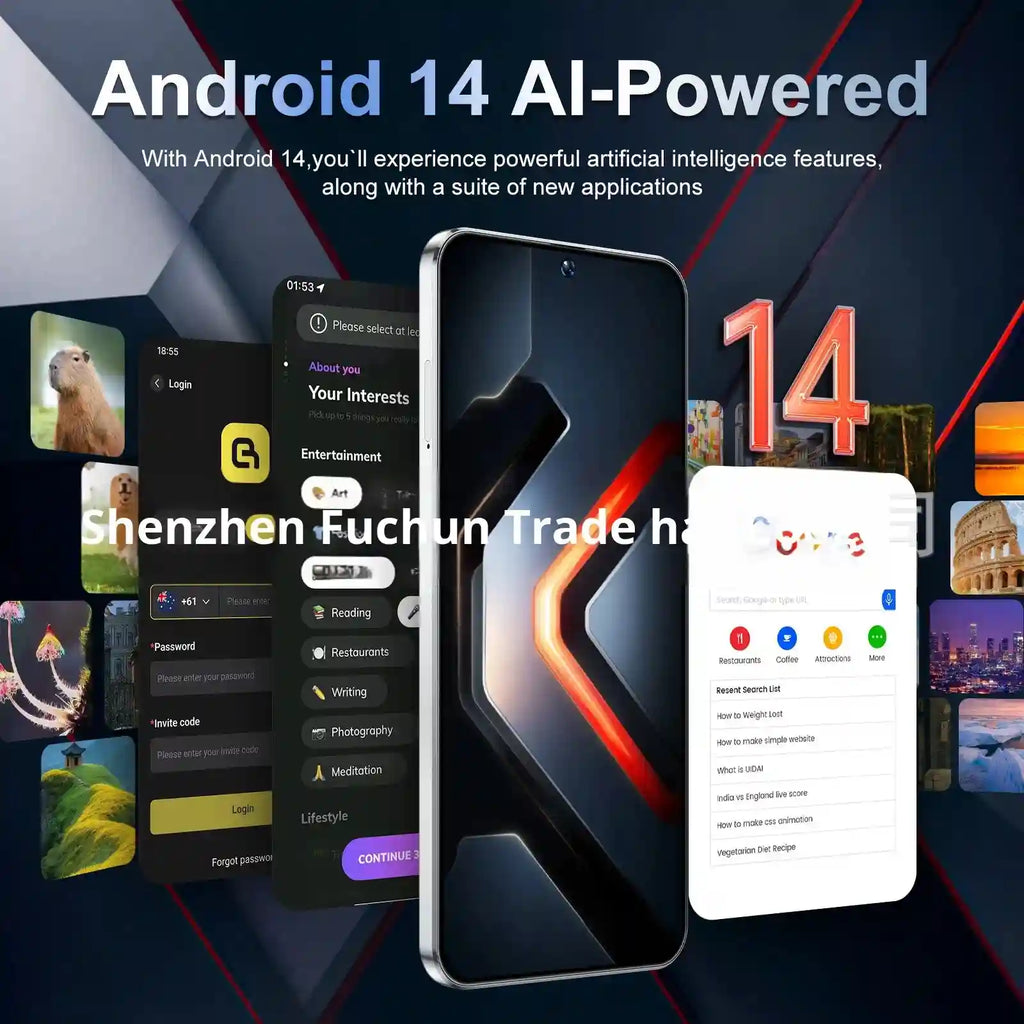Infinix GT30 Pro 5G Smartphone, 16GB RAM, 1TB Storage - Gray Tidesmit