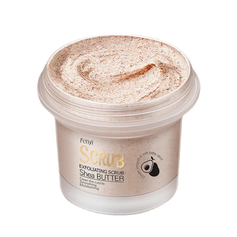 Shea Butter Exfoliating Scrub for Face and Body - Tidesmit Scrubs Treatments Tidesmit