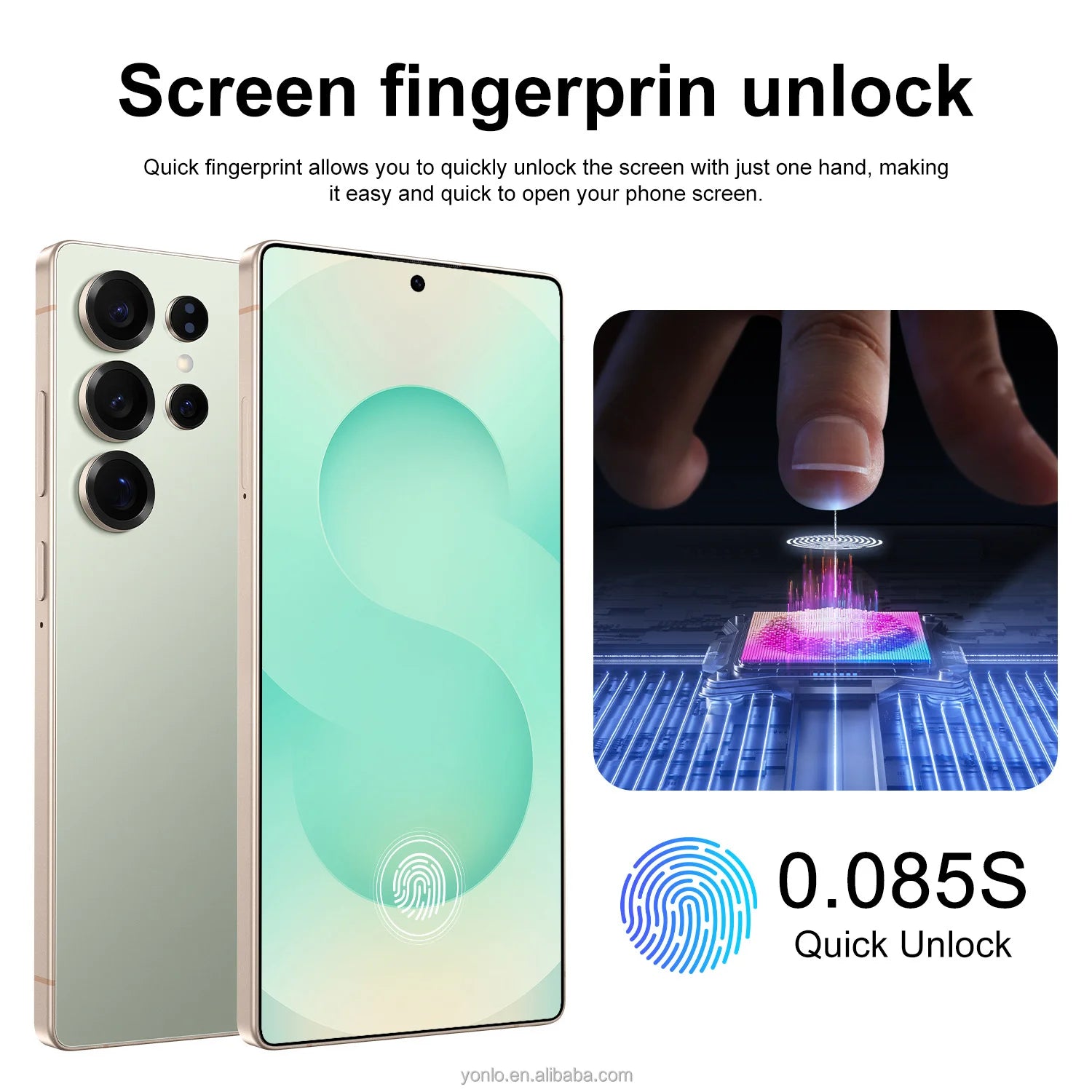Original Samsung Galaxy S25 Ultra 5G 16GB RAM 1TB storage dual SIM smartphone in premium metallic finish