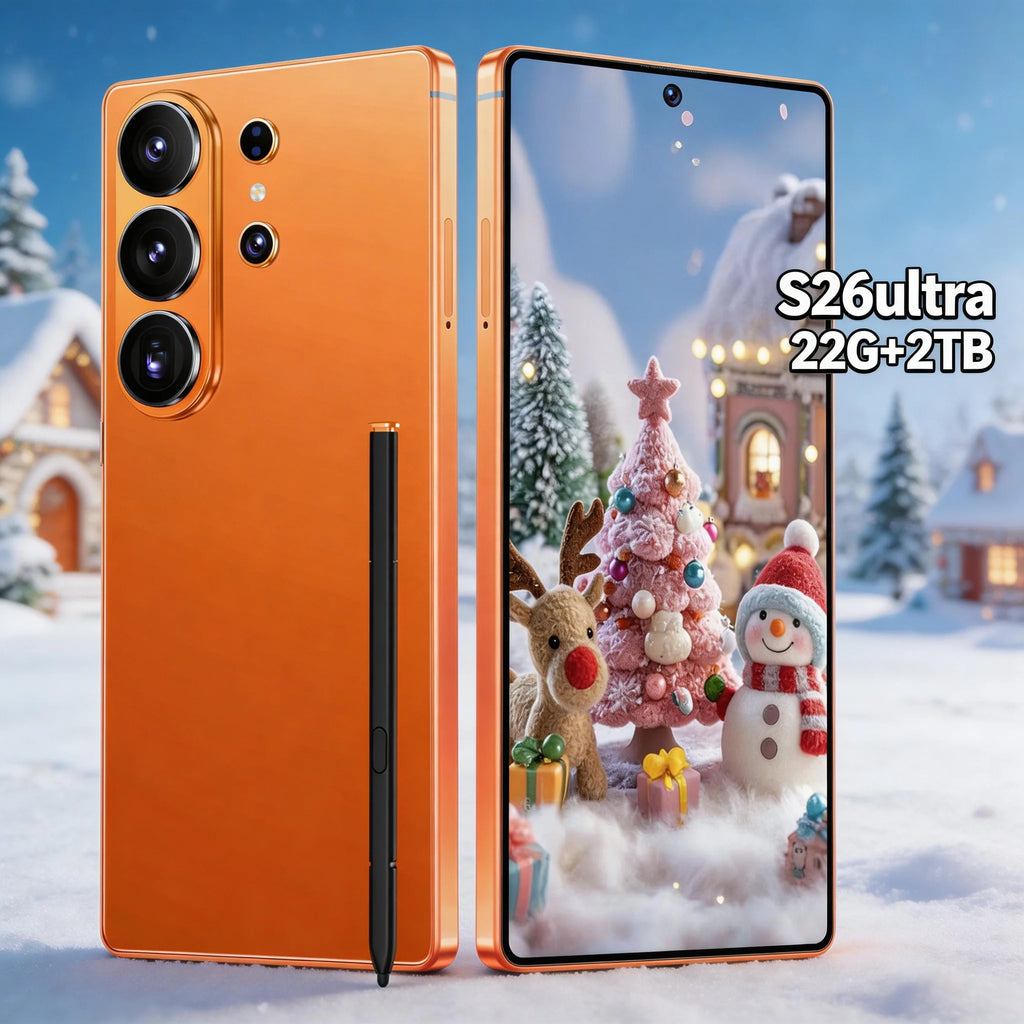 Close up view of S26 Ultra ports, side buttons, and premium build frame in metallic color for 5G smartphone.