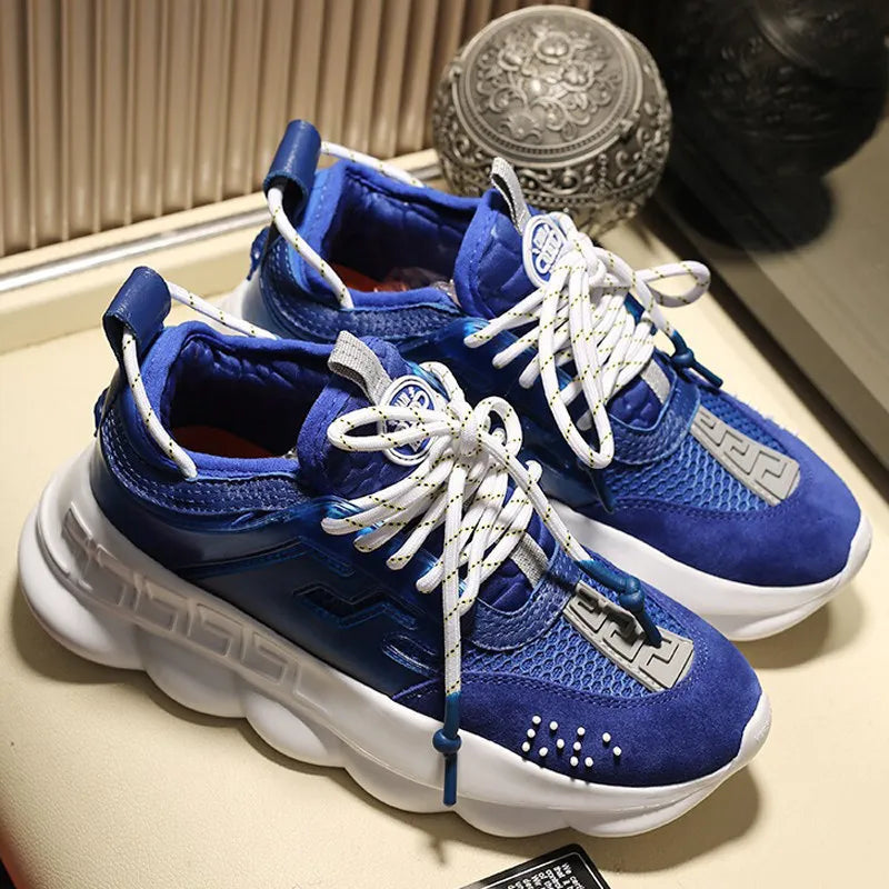High Quality Designer Fashion Men's Women's Sneakers Casual Luxury Running Sport Walking Style Shoes for Men Tenis Zapatos