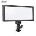 LED Video Light for DSLR Camera - Portable Studio Panel by Tidesmit L132T Light Tidesmit