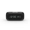 Power bank charger-15W Fast Charging Led Temperature Display Digital Alarm Clock Hot Selling Product Wireless Charger Mobile Phone CE FCC ROHS Universal Black Tidesmit