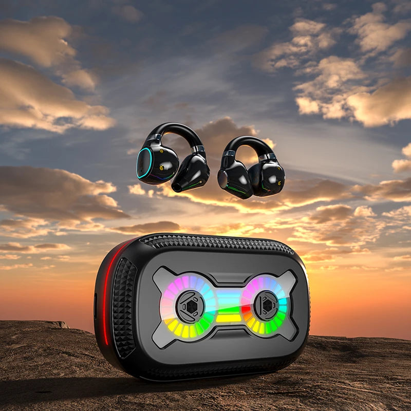 Hot Sales DX-11 Tws Earbuds BT V5.3 LED Display Gaming Earphone in Ear Headphone DX-11Earbuds Tidesmit