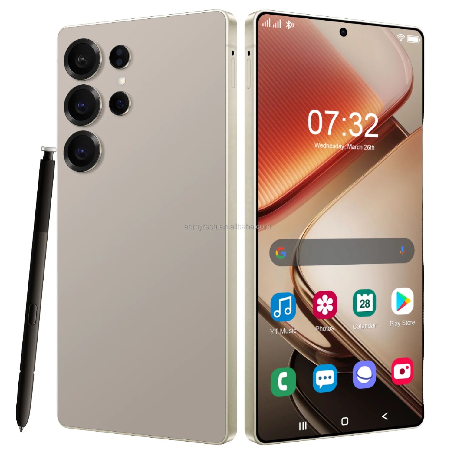 S25 Ultra 5G Smartphone 1TB 16GB RAM - High Capacity Mobile Tidesmit