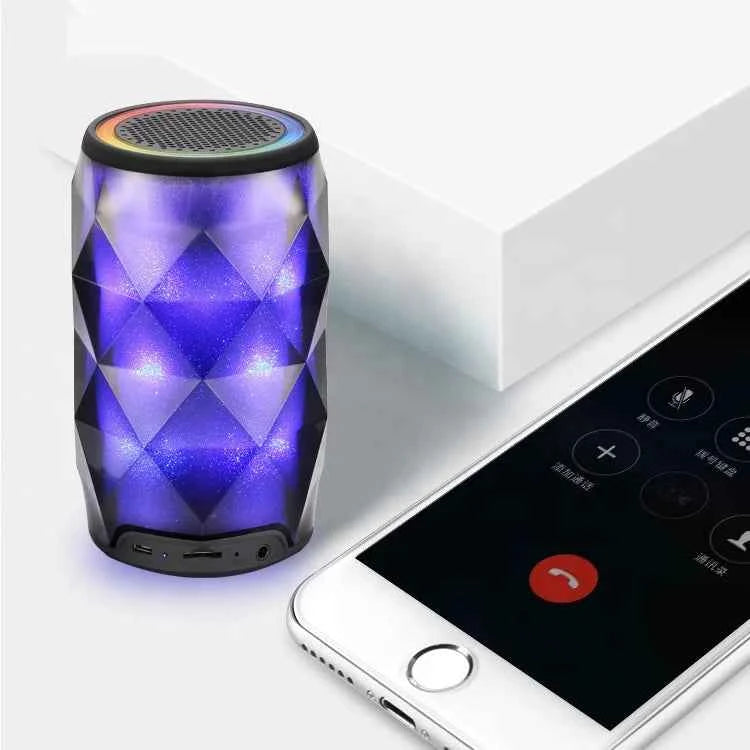 Flashing LED Touch Control Light Mini Blue Tooth Speaker My Store