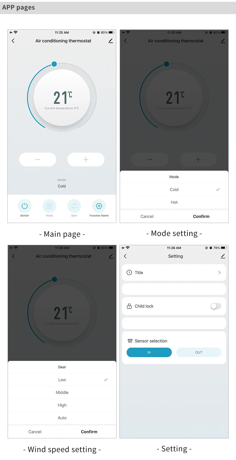 For Mitsubishi Electric Tuya Wifi VRF Air Conditioner Smart Thermostat For Google Home Alexa DuerOS